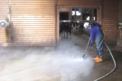 Landwirtschaftliche Reinigung: Effizienz und Hygiene
