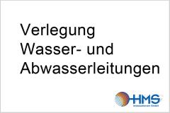 ROHRINSTALLATION - Verlegung von Wasserleitungen / Abwasserleitungen