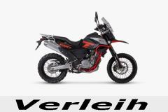 Motorradvermietung Tirol - SWM Superdual 650
