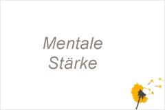 Mentale Stärke