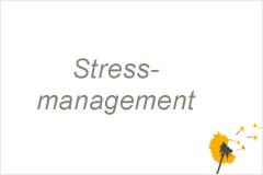 Stressmanagement