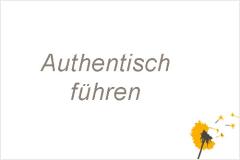 Authentisch führen