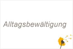 Alltagsbewältigung