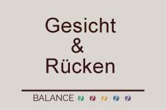 Gesicht & Rücken
