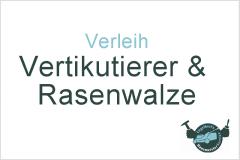 Vertikutierer & Rasenwalze