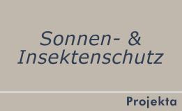 Maßgeschneiderter Sonnenschutz & Insektenschutz
