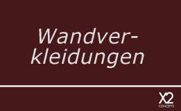 GASTRO Wandverkleidungen -Tapeten, Holzpaneele, Fliesen