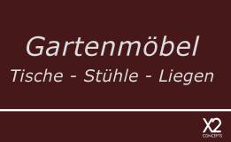 GASTRO Gartenmöbel - Tische, Stühle, Liegen