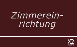 HOTEL Zimmereinrichtung