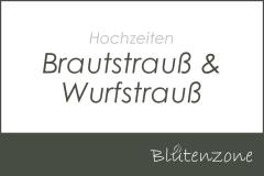 Brautstrauß & Wurfstrauß