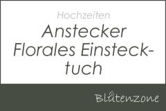 Anstecker | Florales Einstecktuch