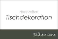 Tischdekoration