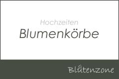 Blumenkörbe für Blumenkinder.