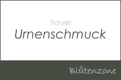 Urnenschmuck - speziell gestaltete Blumenarrangements