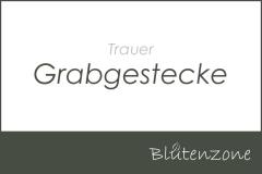 Grabgestecke - für die Beisetzung oder zur späteren Grabpflege