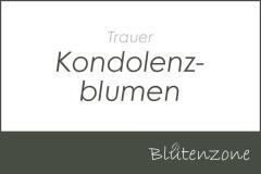 Kondolenzblumen