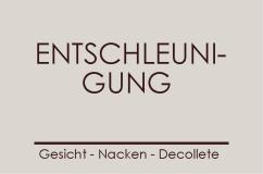 ENTSCHLEUNIGUNG - Tiefenentspannung und umfassende Energiebehandlung
