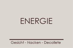 ENERGIE - Energiegebende, intensive Behandlung