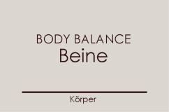 BODY BALANCE BEINE