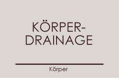 KÖRPERDRAINAGE