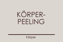 KÖRPERPEELING