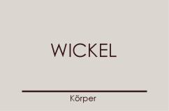 WICKEL - zur Förderung der Entgiftung oder Straffung
