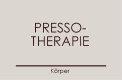 PRESSOTHERAPIE - eine mechanische Lymphdrainage-Behandlung