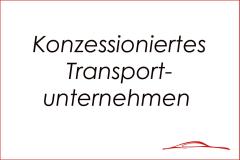 Konzessioniertes Transportunternehmen (Schwerpunkt Fahrzeugtransporte)