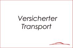 Versicherter Transport (nach Absprache)