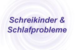 Schreikinder und Schlafprobleme