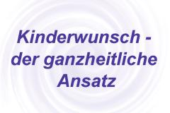 Kinderwunsch - sanft ins Gleichgewicht