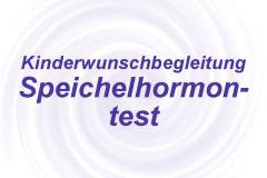 Kinderwunschbegleitung - Speichelhormontest