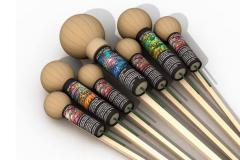 Raketensortiment Science Fiction - Plastik reduziert