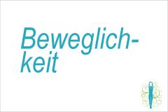BEWEGLICHKEIT - bei eingeschränkter Beweglichkeit & Steifheit