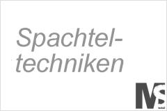 Dekorative Maltechniken | Spachteltechniken