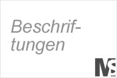 Beschriftungen & Wandgrafiken