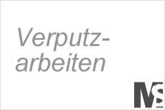 Fachgerechtes Verputzen von Innenwänden / Außenwänden