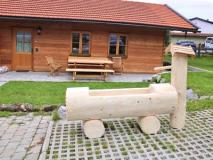 Holzbrunnen - verschiedene Ausführungen