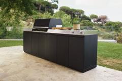 Miele Outdoor Küchen – Fire IQ & Fire Pro