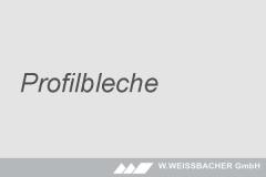 Profilbleche - Montage von vorgefertigten Profilblechen