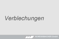 Verblechungen - Schutz und Gestaltung von Außenwänden durch Metallelemente.