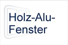 HOLZ-ALU-FENSTER - hochwertige Optik /  langlebigen Außenverkleidung