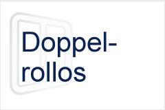 DOPPELROLLOS - Sonnenlichtregulierung und Sichtschutz