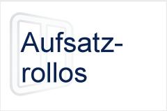 AUFSATZROLLOS - werden direkt mit dem Fenster kombiniert