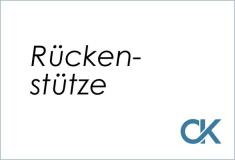RÜCKENSTÜTZE