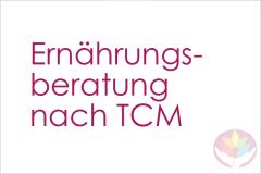 TCM-Ernährungsberatung – Ernährung im Einklang mit dem Körper