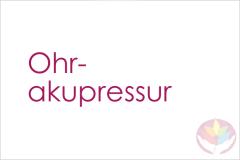 Ohrakupressur – sanfte Impulse über das Ohr
