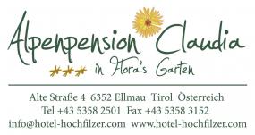HOTEL HOCHFILZER - Ellmau Tirol und Gartenhotel Flora und das Baumhaus in Flora’s Garten und Haus Garden
