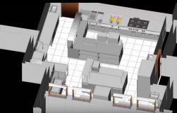 3D Großküchenplanung Gastroma