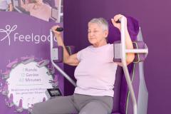 Feelgood - Hüft und Schultertraining